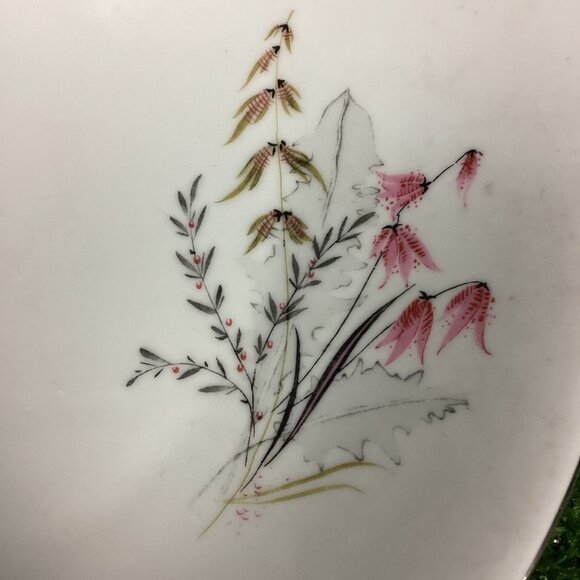 Royal Duchess Fine China Bavaria Germany Mountain Bell Large Plate - Picture 4 of 7